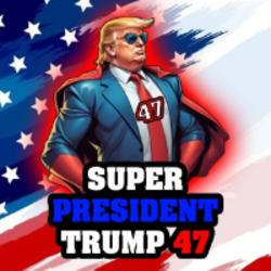 Super President Trump 47